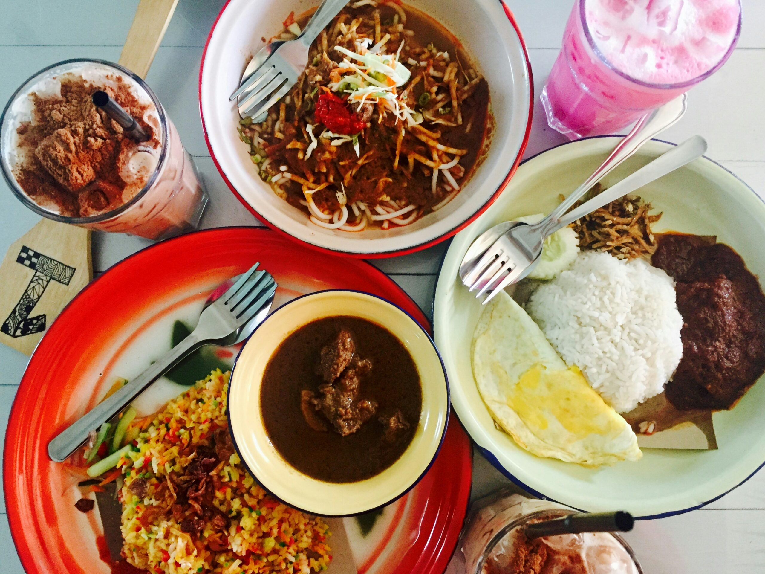 Malaysian local food